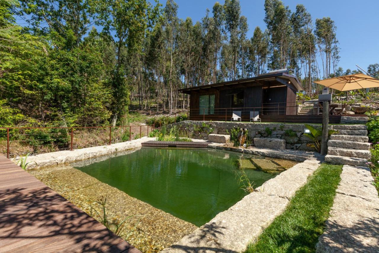 Casa Do Monte Da Veiga - Minho'S Guest Villa Póvoa de Lanhoso Kültér fotó