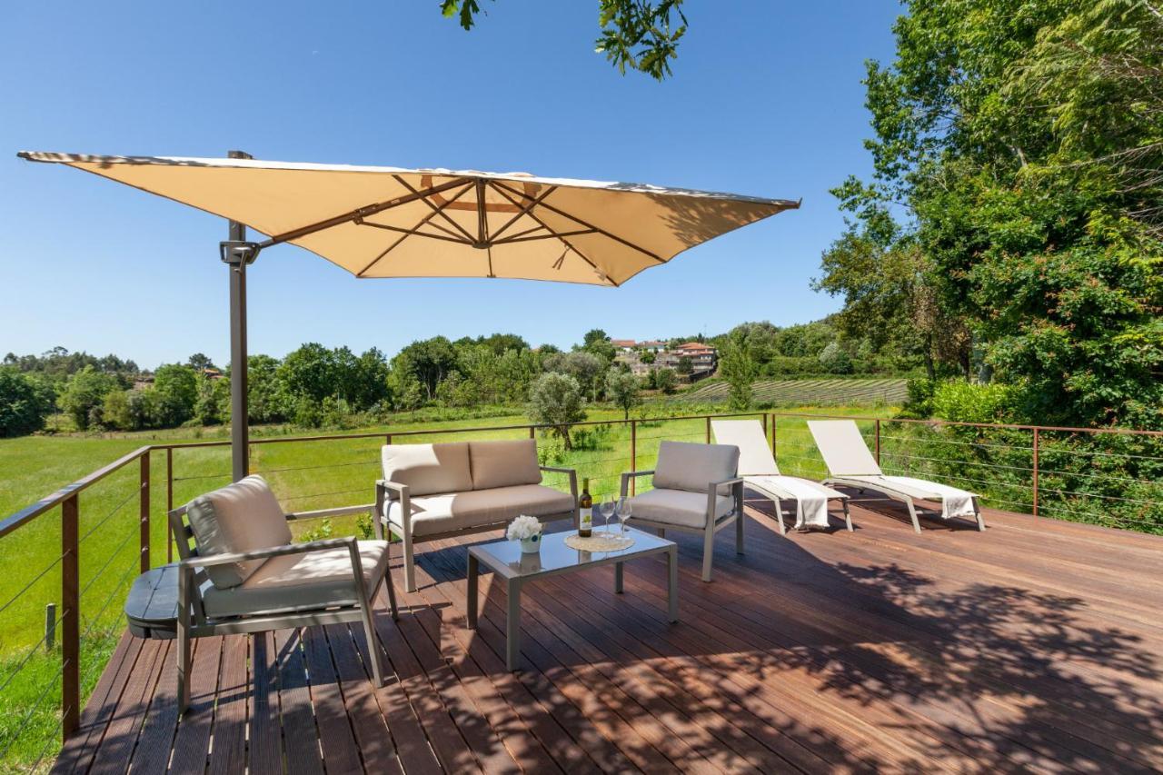 Casa Do Monte Da Veiga - Minho'S Guest Villa Póvoa de Lanhoso Kültér fotó